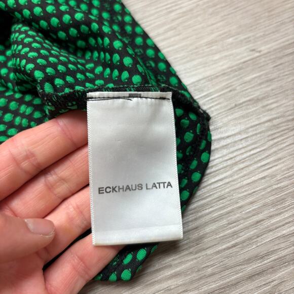 Rare Eckhaus Latta Crop Top Pixel Special Museum Exhibit Women's Large - Picture 8 of 10